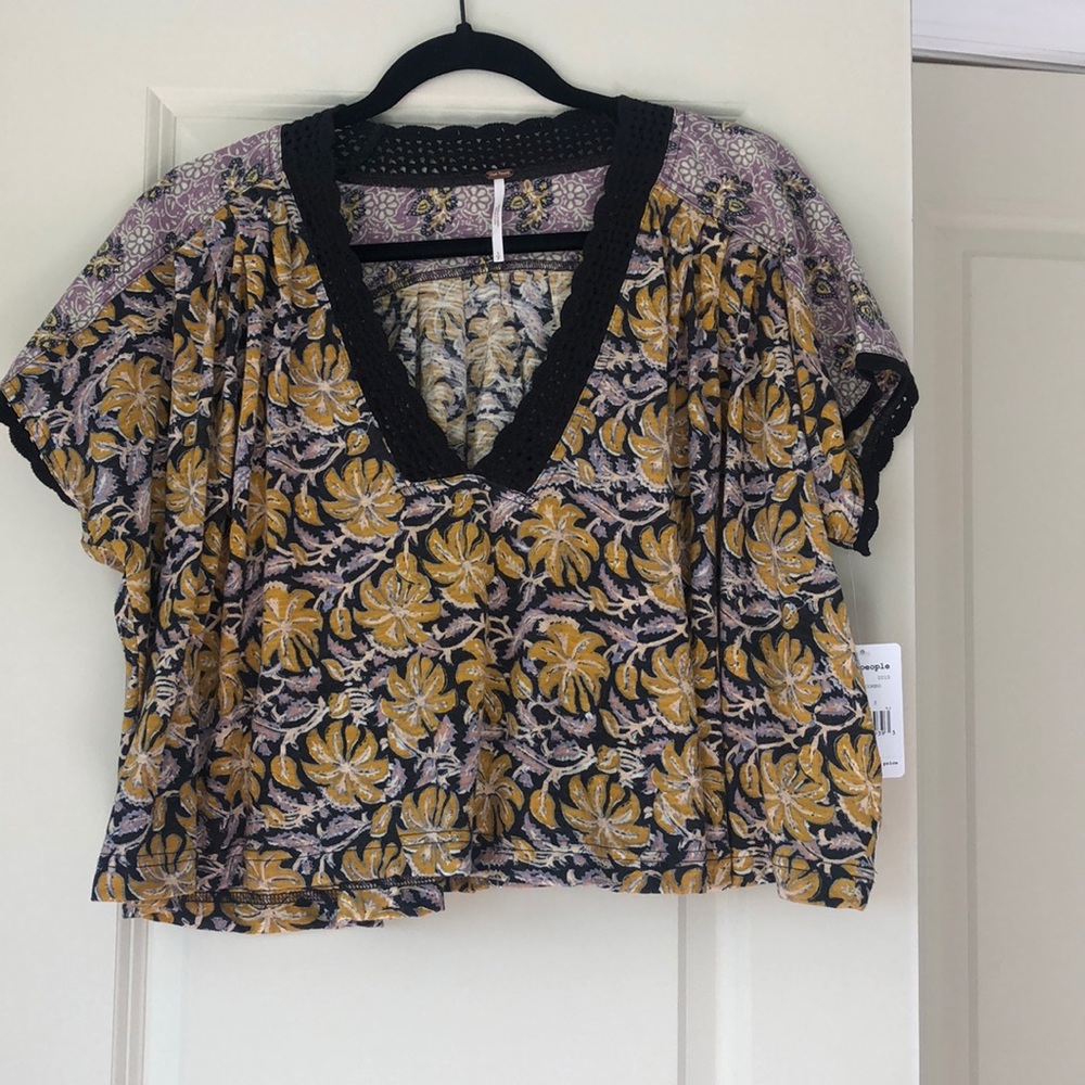 Free People Babydoll Top BNWT